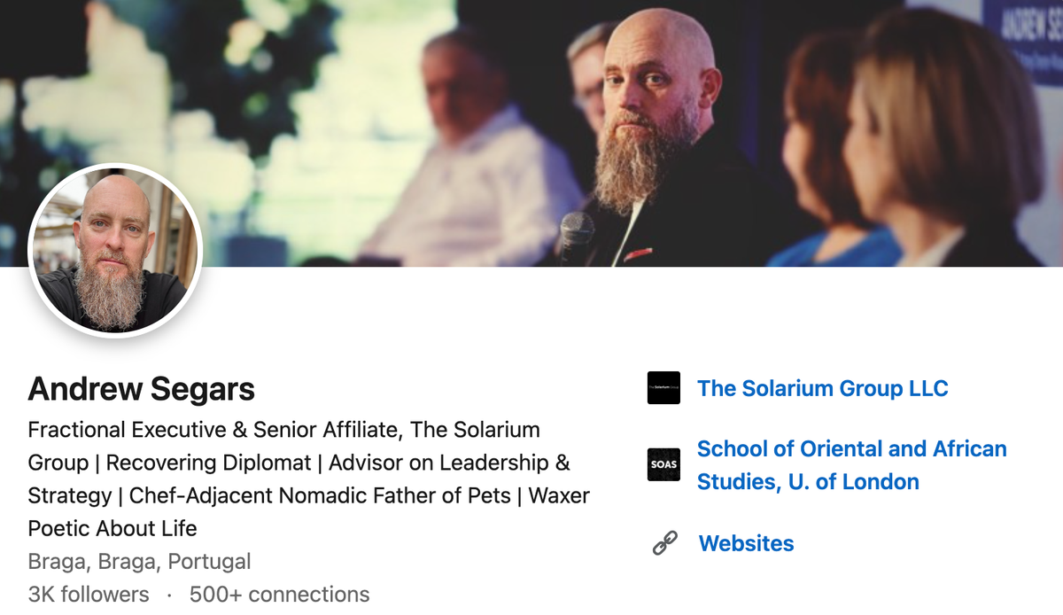 Strategic Online Presence for Senior Professionals