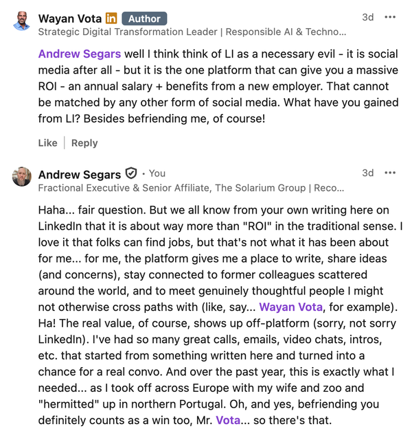 How I’m Thinking About My Online Presence in 2026